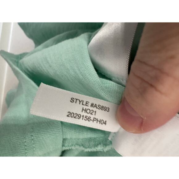 J.‎ Crew Girlfriend Tee Long Sleeve Textured Cotton Plus Size 3X - Picture 5 of 5